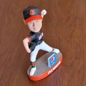 San Jose SJ Giants Kyle Harrison Bobblehead SGA 9/10/22 San Francisco SF New